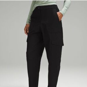 Lululemon high rise utilitech cargo pants